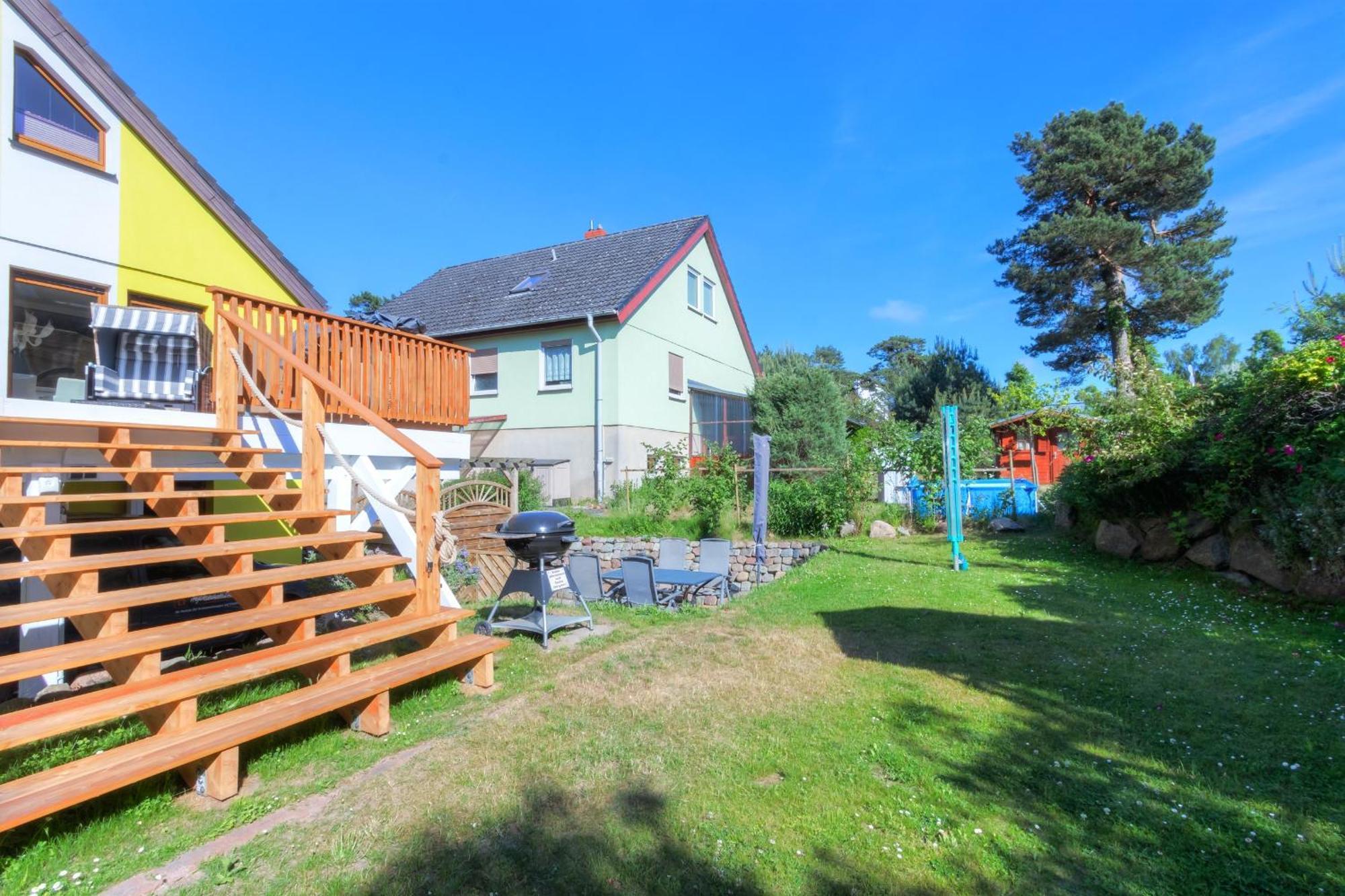 Haus Kieferngrund Villa Heringsdorf Dış mekan fotoğraf
