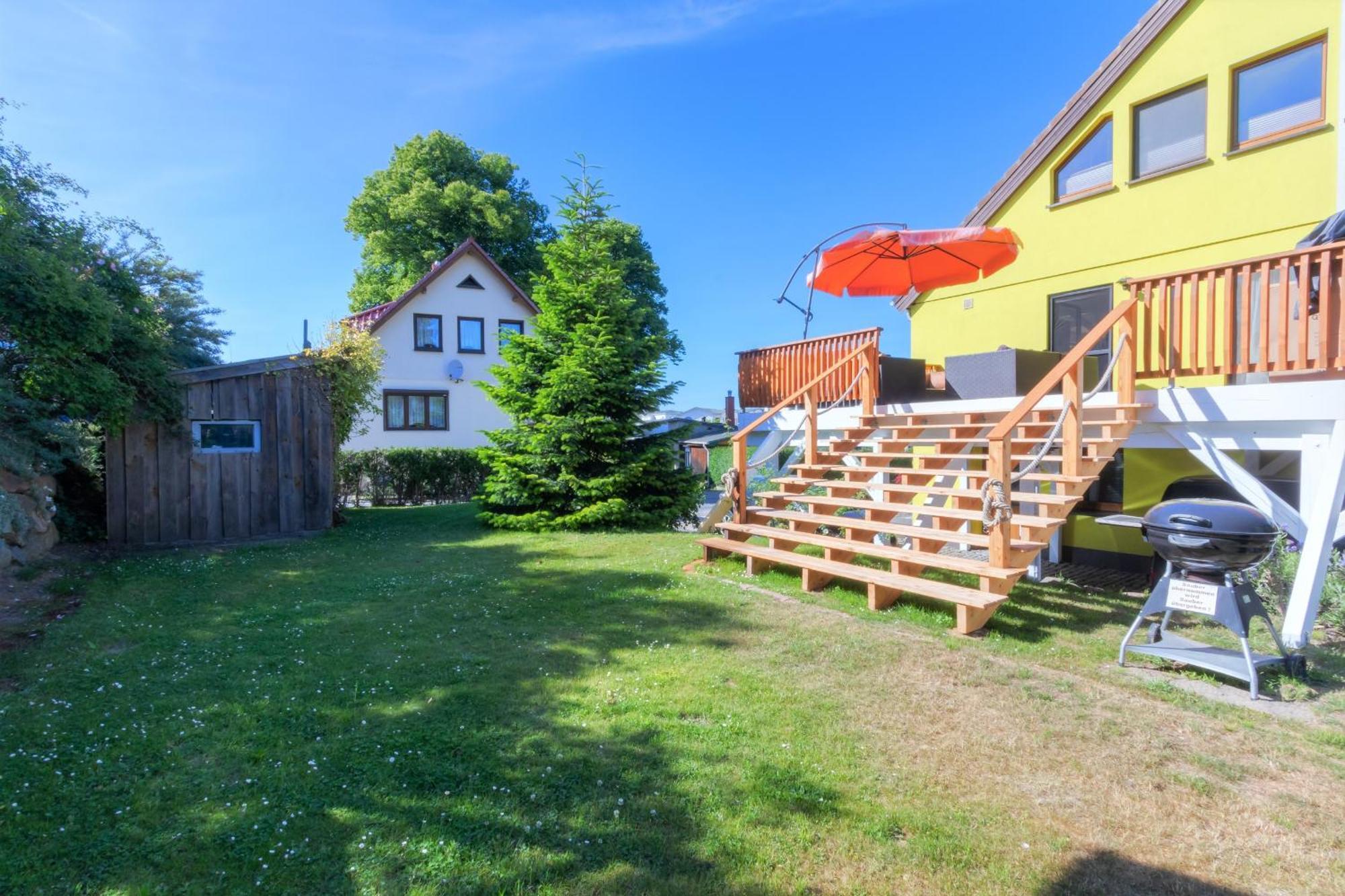 Haus Kieferngrund Villa Heringsdorf Dış mekan fotoğraf