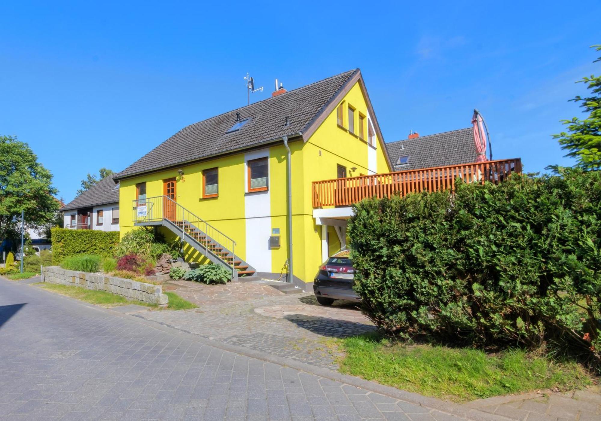 Haus Kieferngrund Villa Heringsdorf Dış mekan fotoğraf