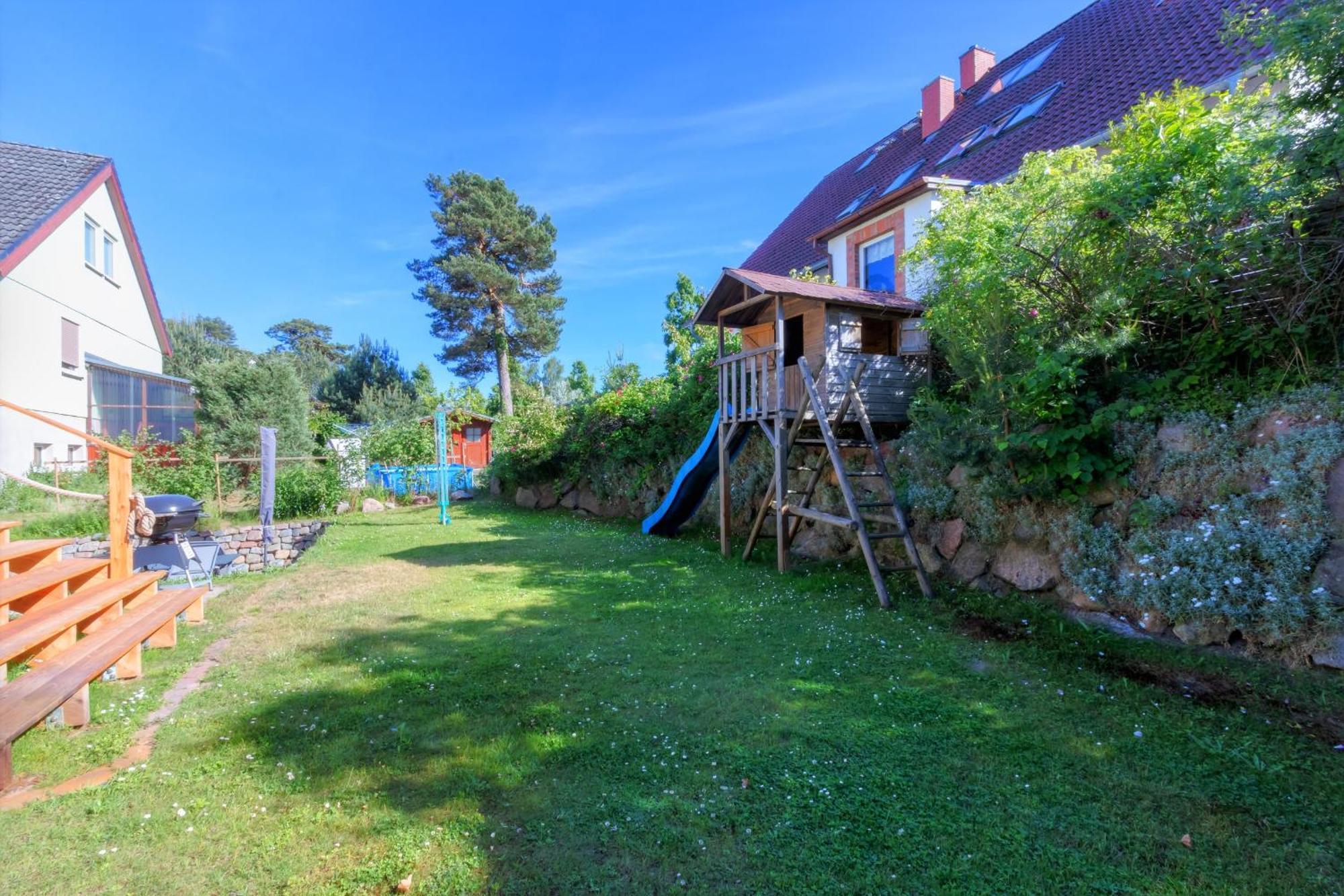 Haus Kieferngrund Villa Heringsdorf Dış mekan fotoğraf