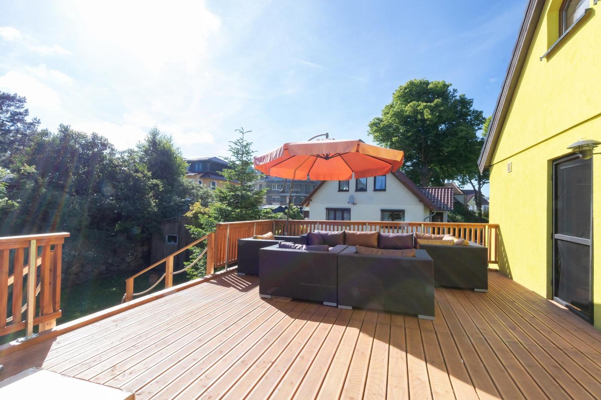 Haus Kieferngrund Villa Heringsdorf Dış mekan fotoğraf
